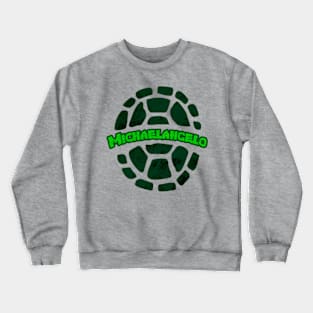 Michaelangelo Shell Crewneck Sweatshirt